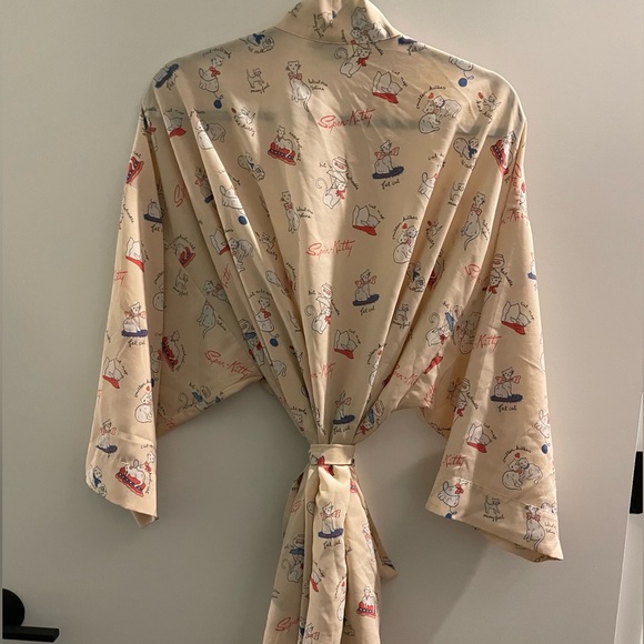 Cat Robe - Picture 2 of 4
